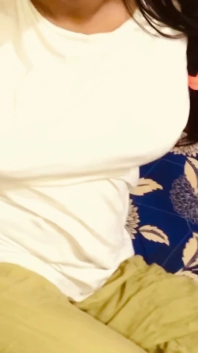 Desi stepmom was lying down pretending to sleep to eat her cock | Clip 1