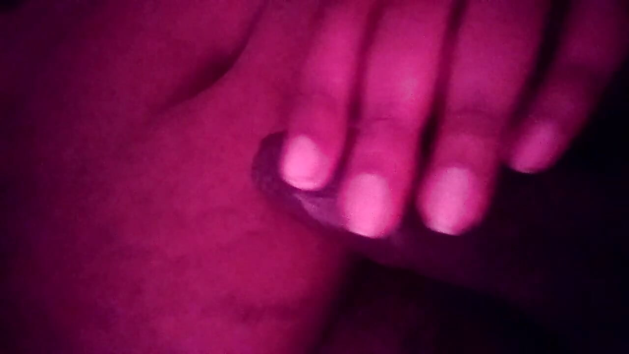 Big beautiful nonbinary masturbating