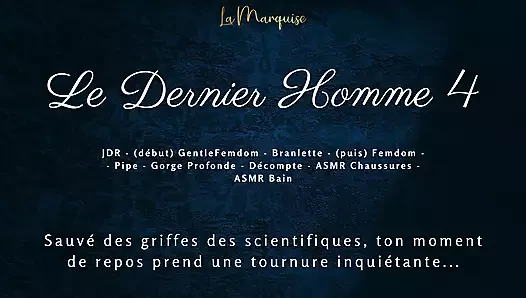 The Last Man in a Futa World 4 - French audio porn