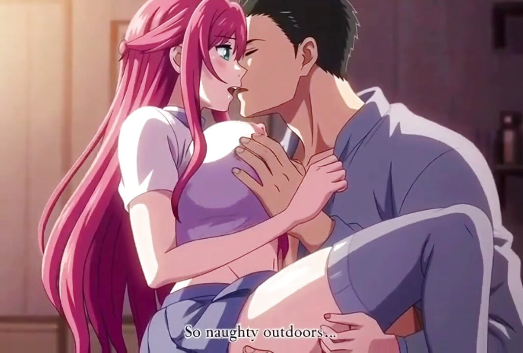 Risky Outdoor fucking with Stranger Animation 3D