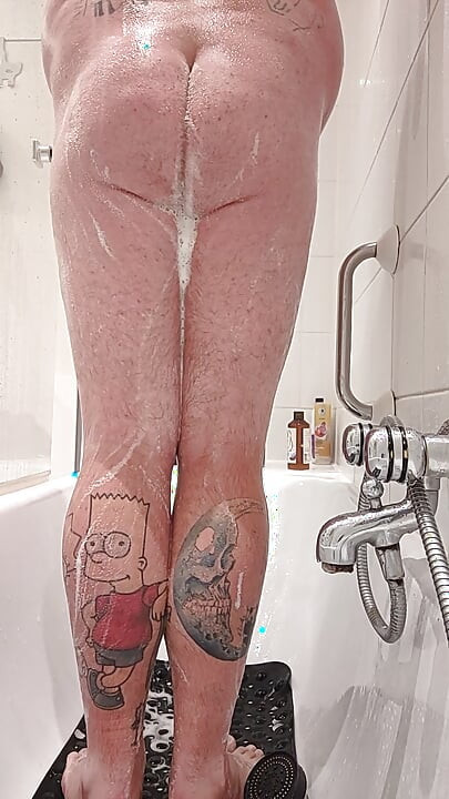 Wet perverted bear fun