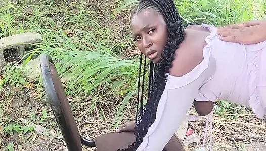 Ich ficke m stiefbrud im busch