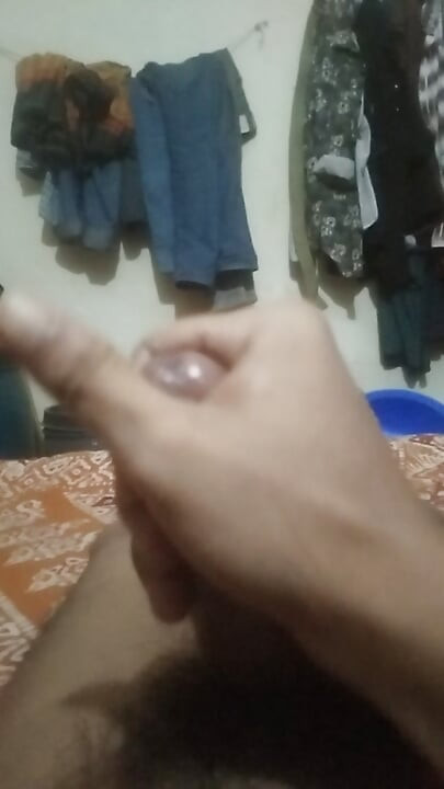 I wanted it so much, so I gave it a handjob.