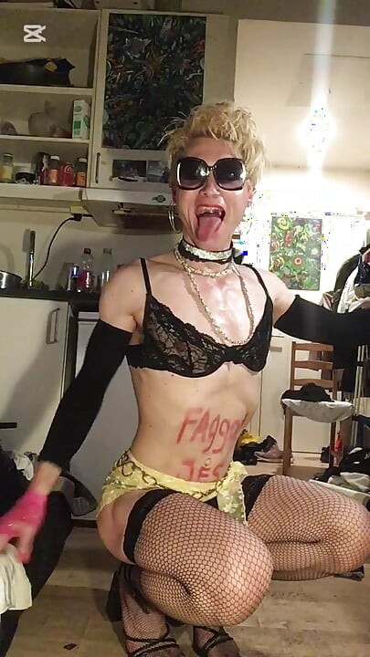 Sissy Faggot Jes