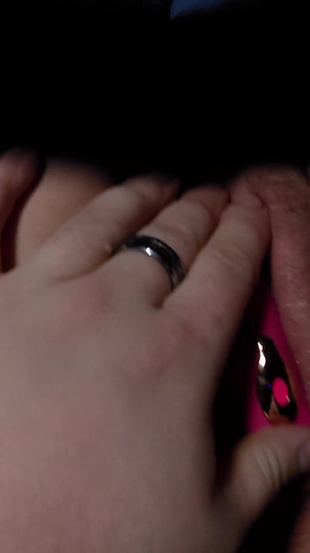 Emotional moment from "I brought my slave to several orgasms until she squirted. She moans loudly as I deny her orgasm and"