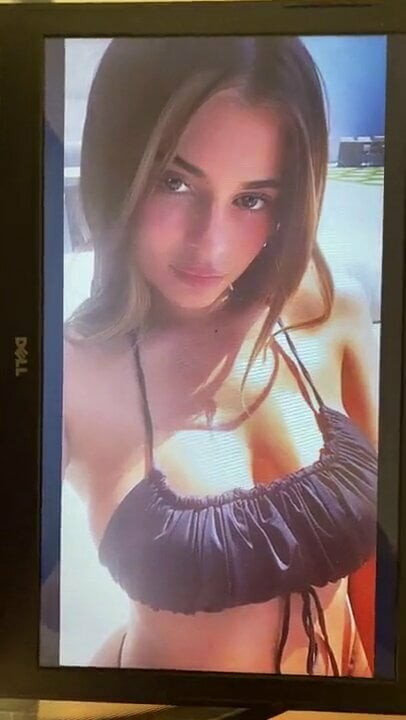 Kylie   cum tribute #2