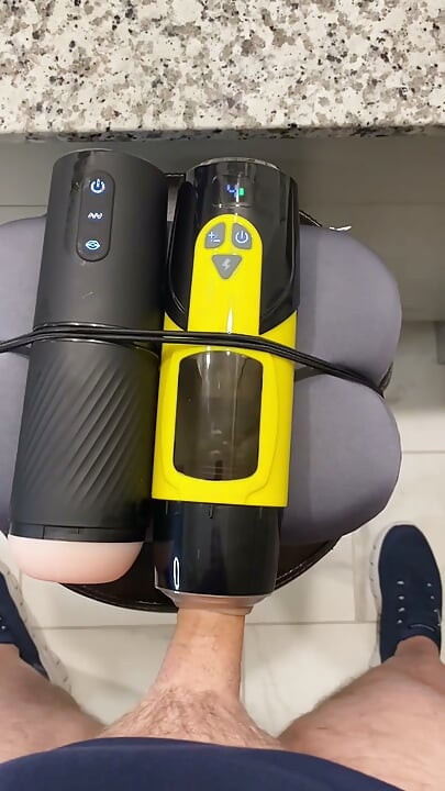 Using Two Fuck Toys at the Same Time