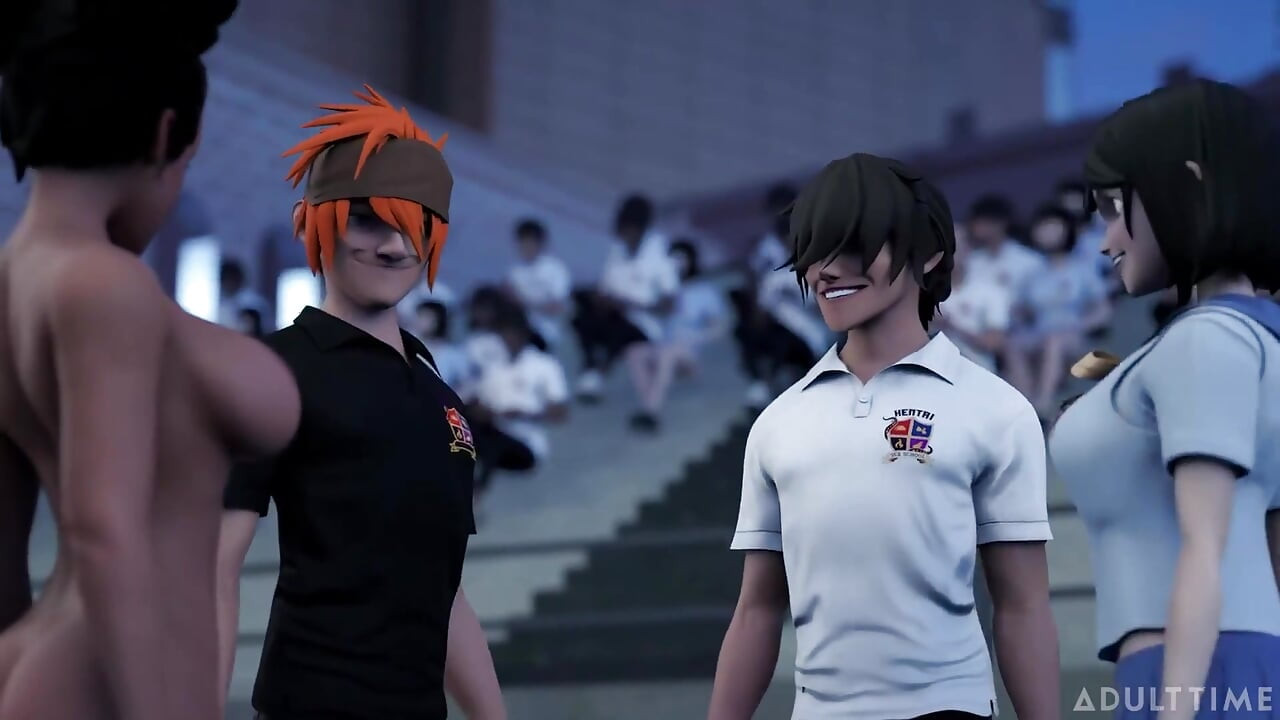 Hentai Sex College 2nd Semester Part 5 - Track & Field