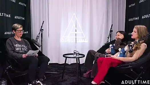 Lulu Chu & Octavia Red Good Literotica, Gooning & Escaping Camp Conversion | the Adult Time Podcast