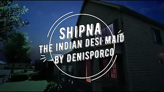 Shipna the Indian Desi Maid Bhabi