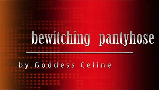 Terpikat sama kaki: cewek penggoda dengan stoking seksi ini habis-habisan sampai dia mengerang keenakan