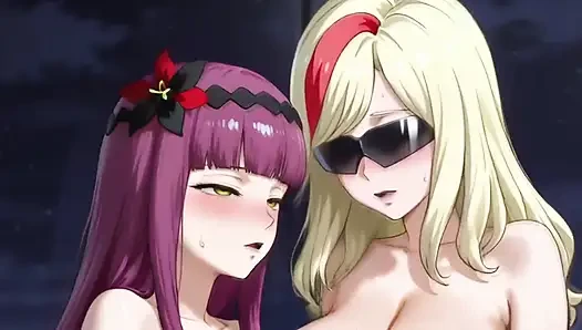 Lady J und Hasumi (ff) walküre-Fahrt