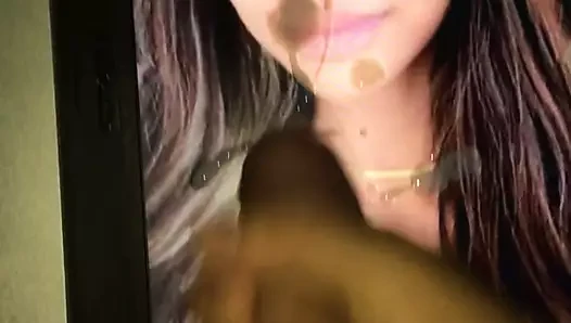 Cum haraç için bir buds arkadaş