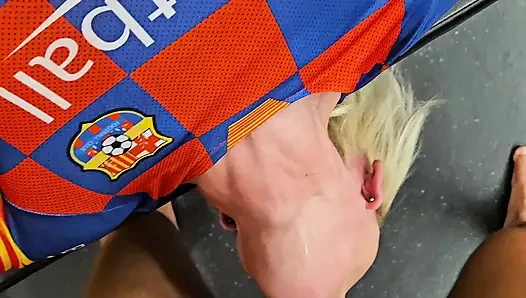 Amigo kız futbolcuyla sikişiyor