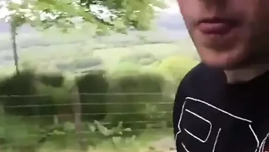 Sevimli twink ve büyük horoz