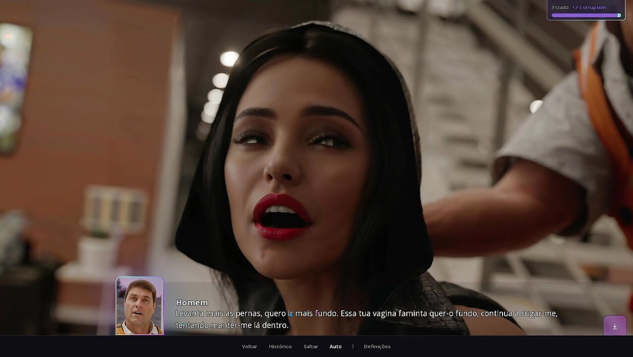 Sofia imagining being fucked by the mason in my house