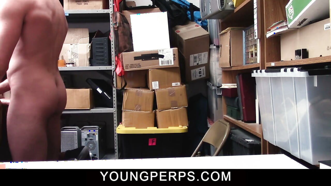 Chocolate boy Darien Foster caught shoplifting and taken to the backroom