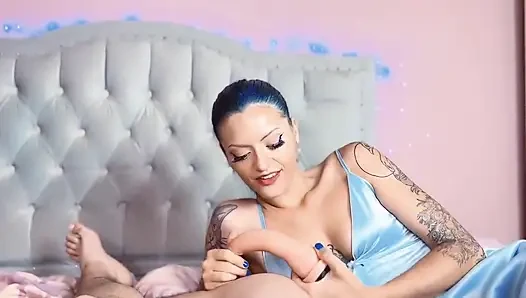 A Deepthroat with a Happy Wet Ending, This Is Not a Typical Porn Video!