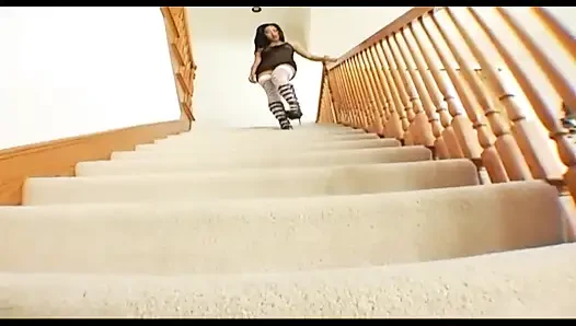 Asians tattooed babe loves in pussy