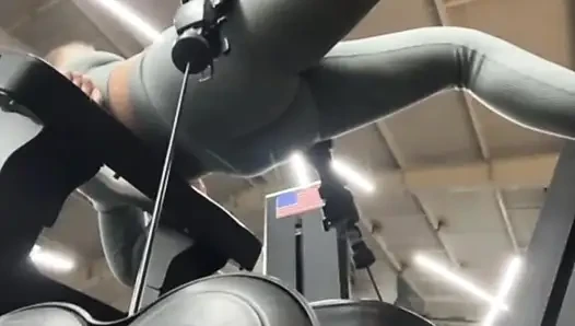 Extreme double penetration in the gym with jucielussie