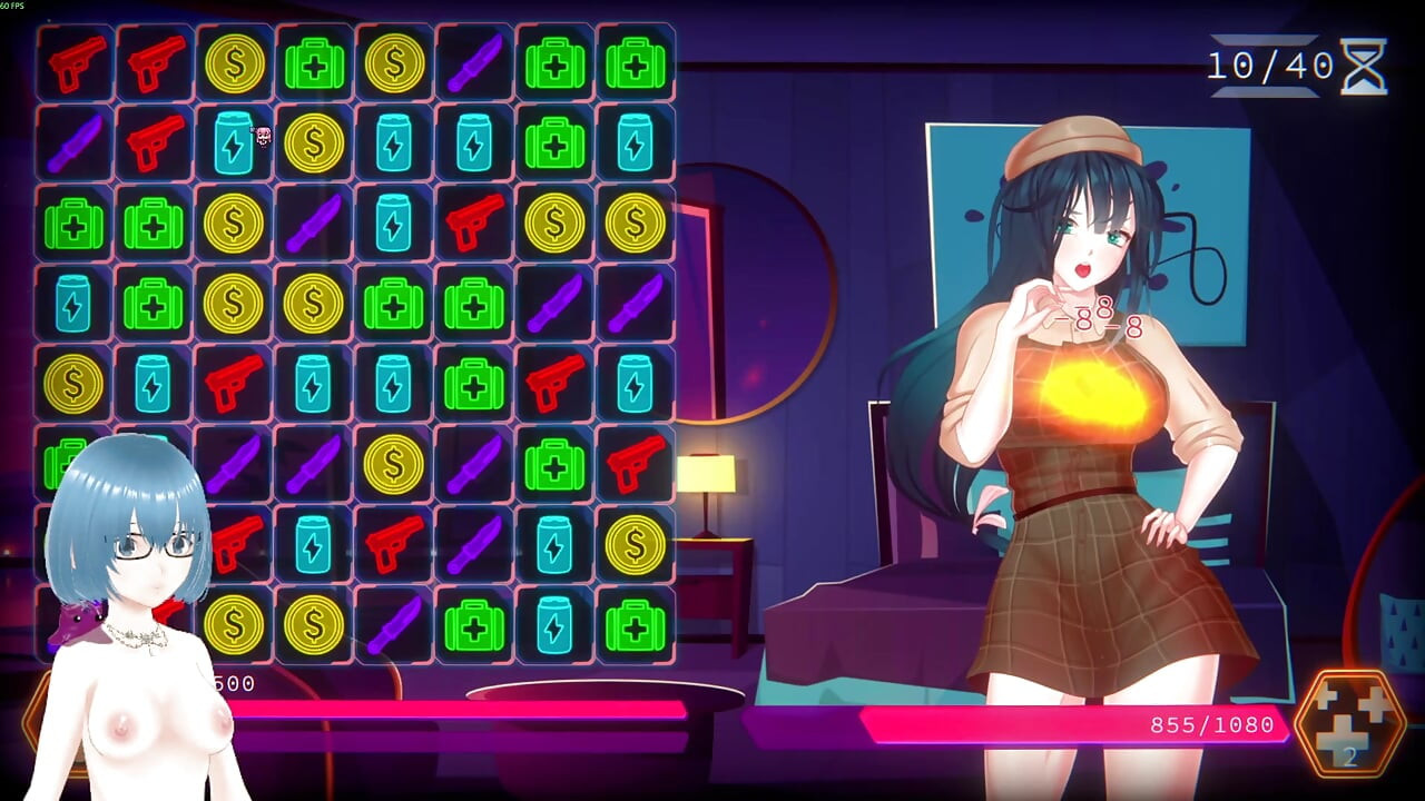 Gamer girls futanari gameplay ep 1