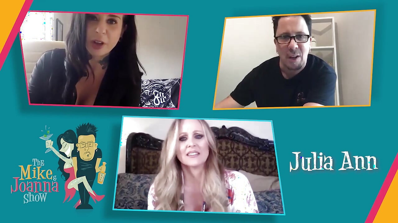 Le show Mike &Joanna | Julia Ann | Interview | À l’âge adulte