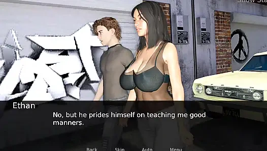 Project hot wife - mogok di dalam mobil sebelum aku bugil dan nginjak kontolnya lagi dientot habis-habisan