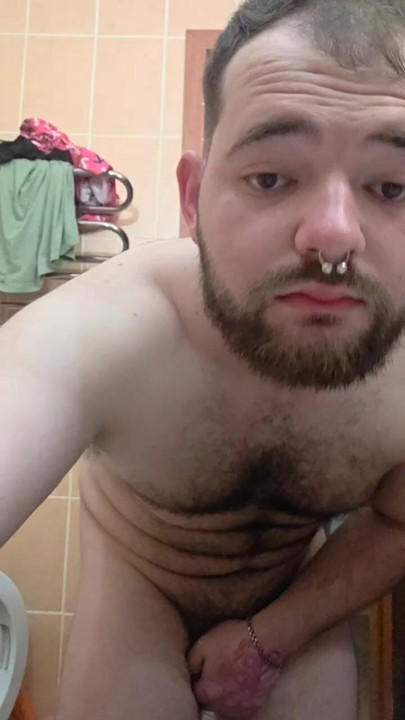 I touch myself