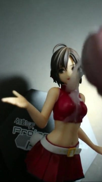 フィギュアぶっかけ2