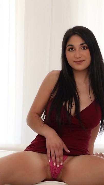 Middle Eastern Girl not so shy now! | Clip 1
