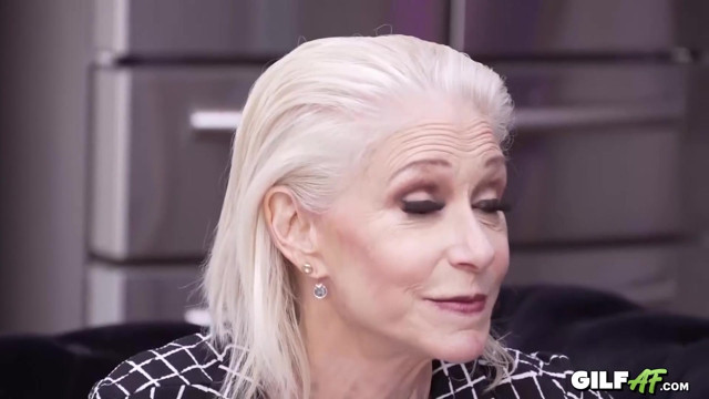 60 year old granny got Banged! - GILFAF