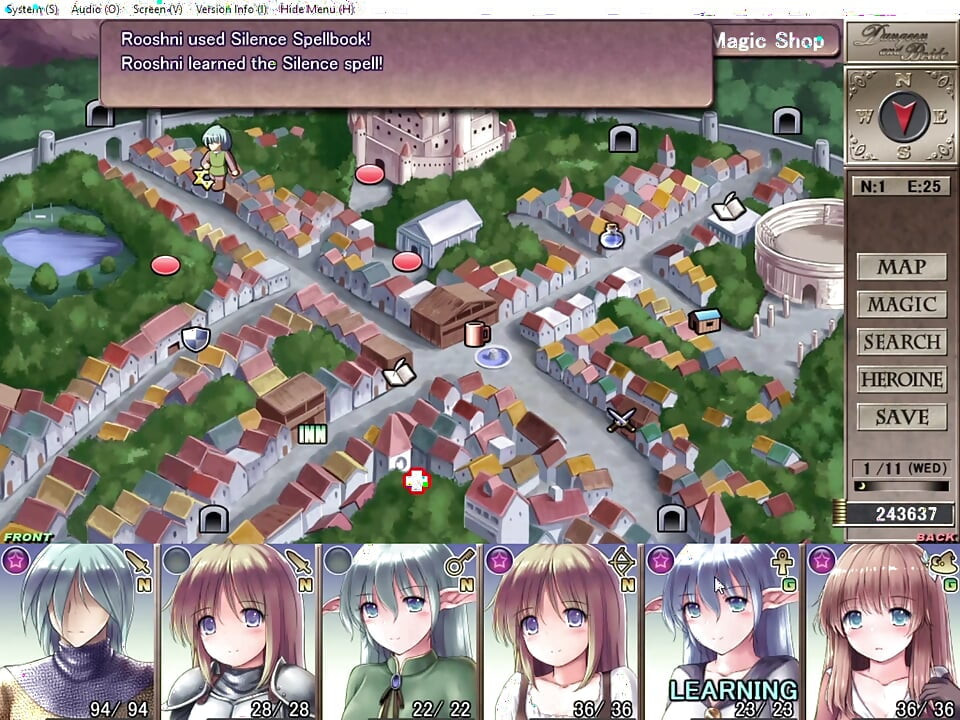 Dungeon and Bride UNCENSORED Full Gameplay EP.12 Commentary