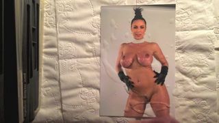 Kim Kardashian fake milf cum tribute