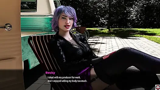 Sunville'in orta yaşlı seksi kadın - bölüm 07