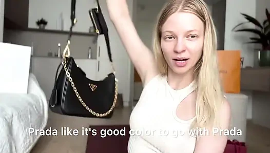 Findom Luxury Shopping Haul 12k $ Heavy Drain