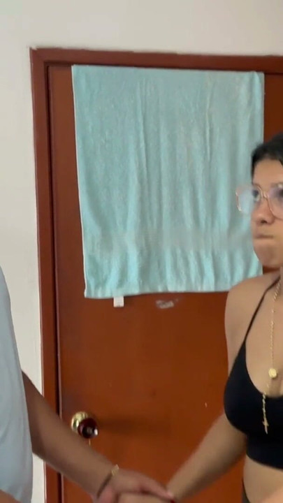 I teach her to jump lasso to unknown girl so I can fuck her hard and rich at her stepparents' house | Clip 1