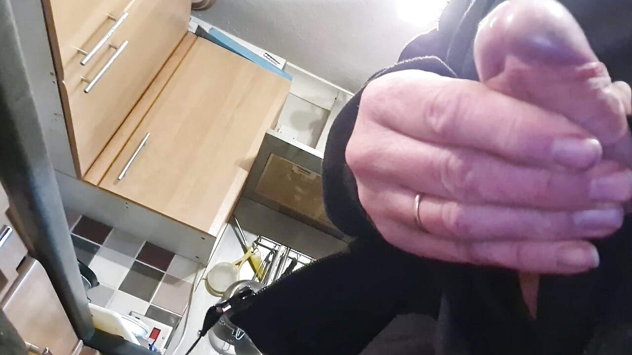 HOT GRANDPA COCK AND LOTS OF YUMMY CUM