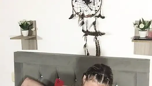I get on top of my boyfriend and make him come inside me