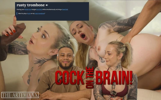 Cock on the Brain Ft Sophia Mayy