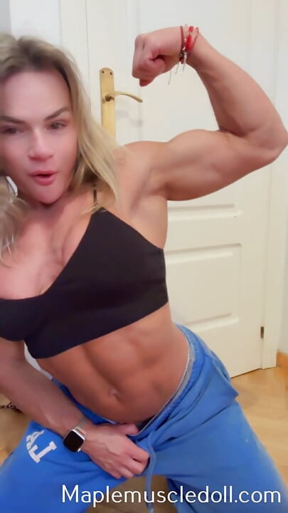 Big quads to match the big chest