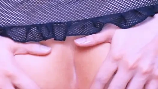 Jumping on my stepbrother's cock after the gym I'm very hot