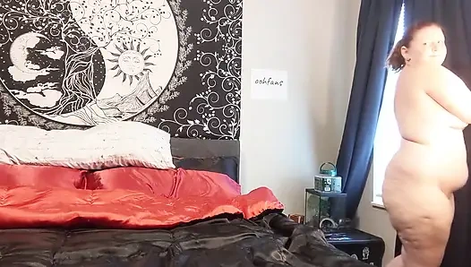 Memekku muncrat di luar kamar mandi!