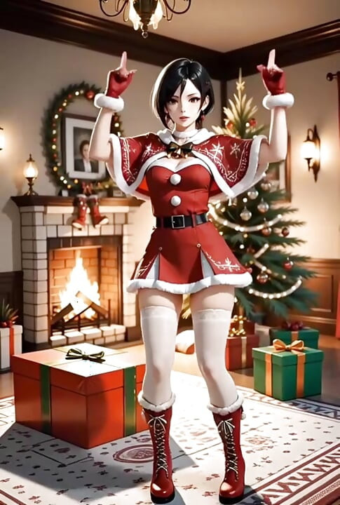 Onze kerstdans, heerlijk