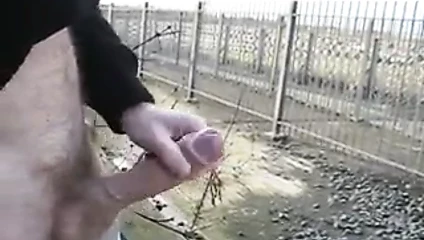 this man has a big cock or what