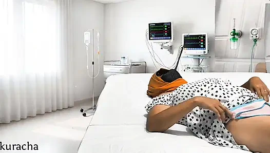 Hijab Step Sister feels her self she needs a sex when she was alone