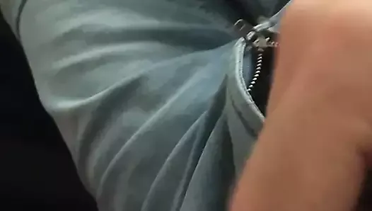 Play with the bick cock and wild cumshot