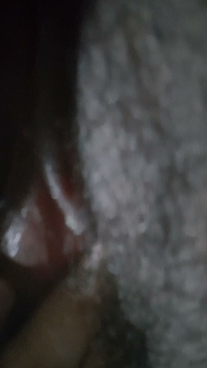 Masturbating very well