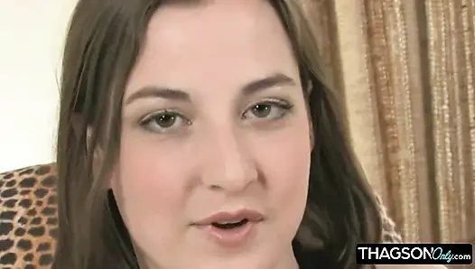 Horny Brunette MILF Pleasures Herself with a Vibrator