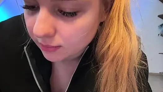 Сквиртую во время кончания с Jucielussie