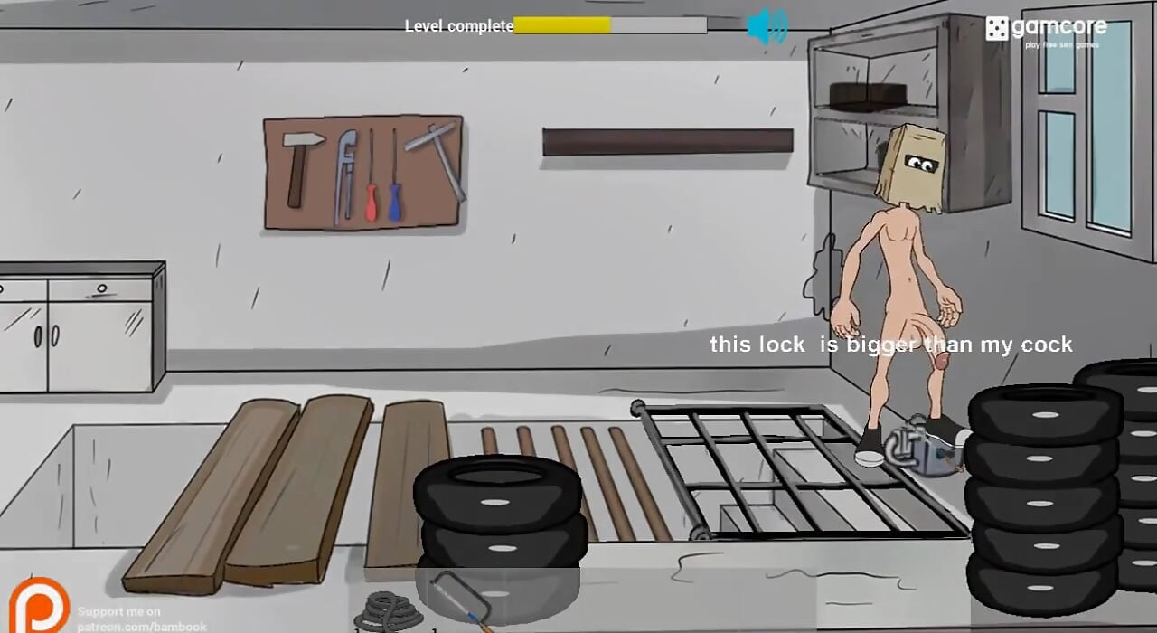 Fuckerman bensinstation fullständig version spel av Loveskysan69